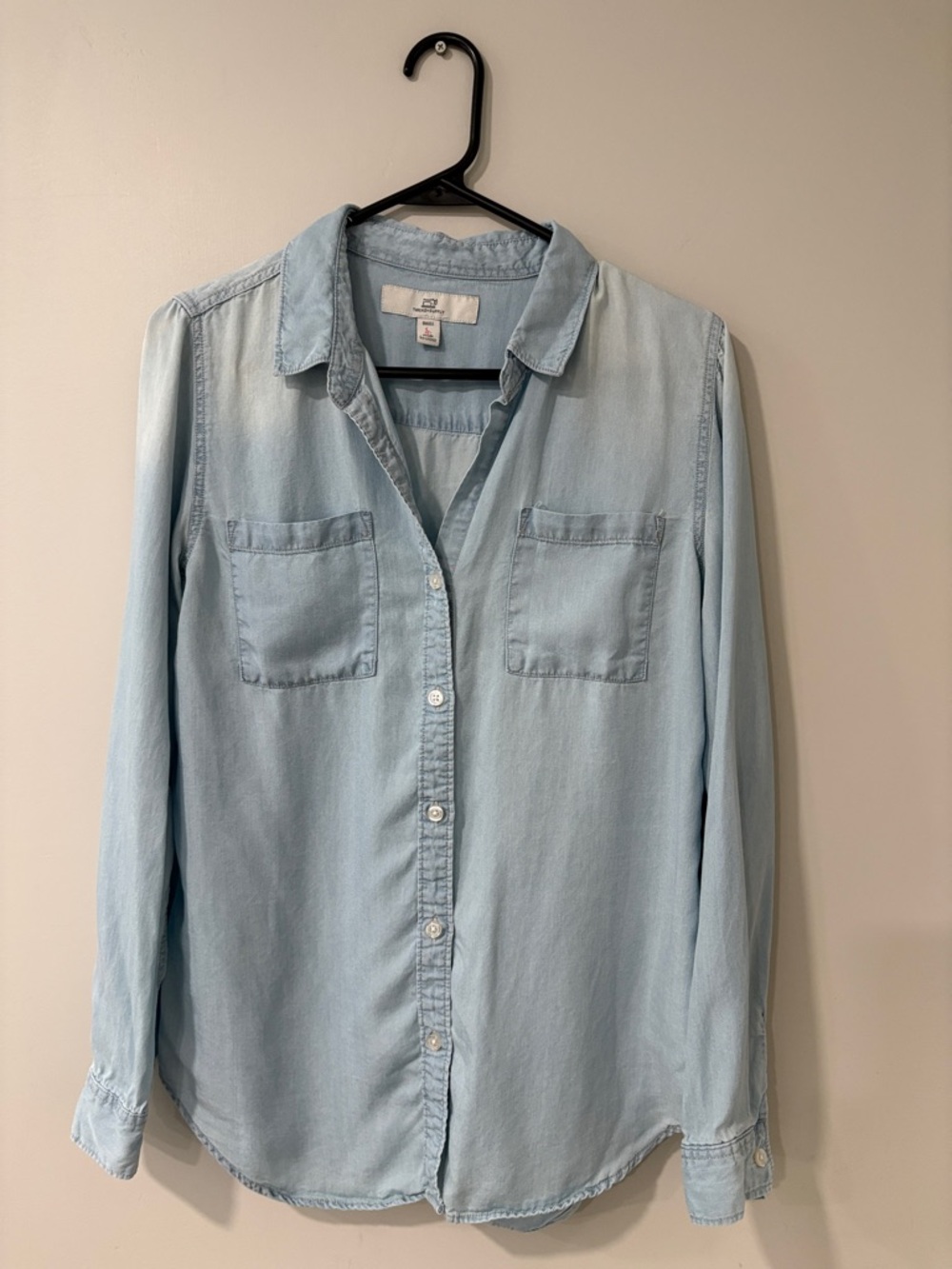 Thread & Supply Chambray Button-Down Shirt